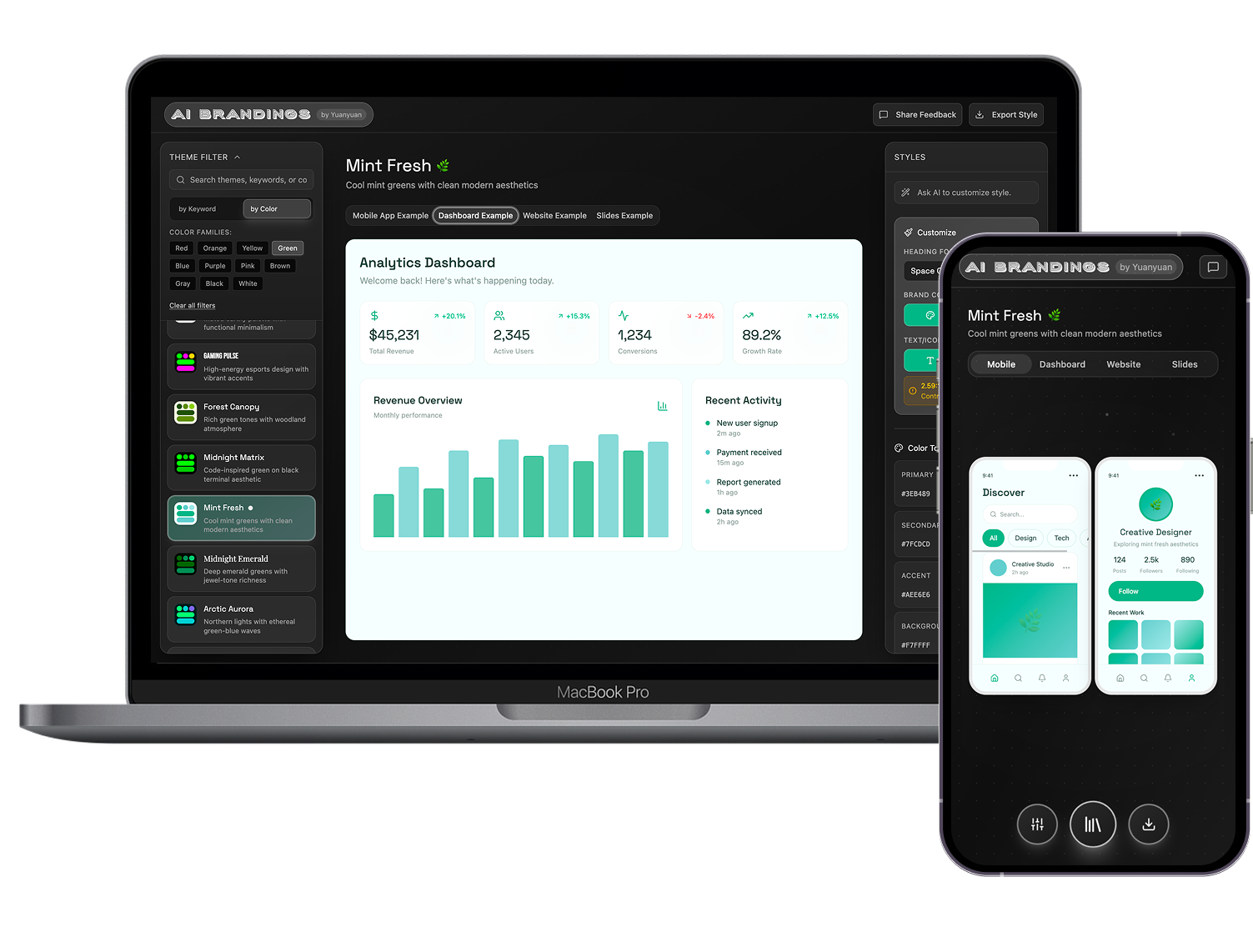 AI Brandings preview