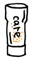 care shaker