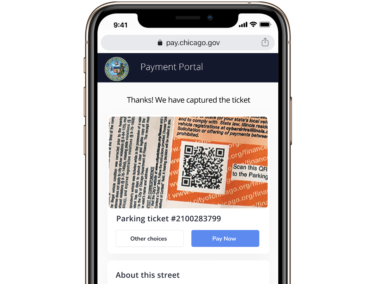 City Portal preview