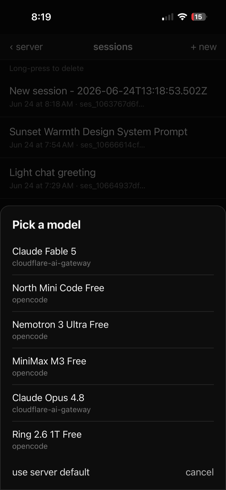 models